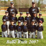 South Buncombe Recreation & Athletic Association 2007